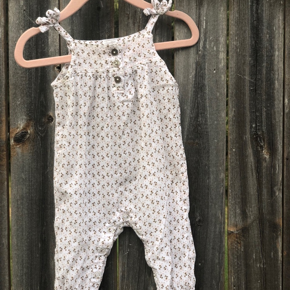 Light floral Jumpsuit